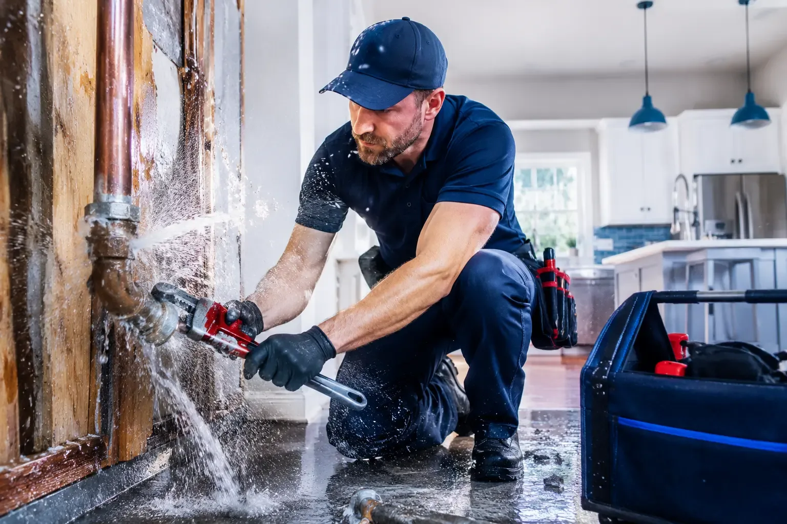 Local emergency pipe repair professionals in Mora, MO